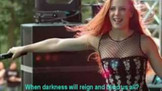 EPICA  Dance of Fate English  Español  Lyrics  Subs [upl. by Ahsratal]