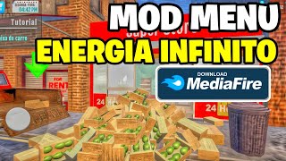 Apk Mod Menu Energia Infinito ⚡Supermarket Simulador Pc e Mobile ✅ [upl. by Rana]