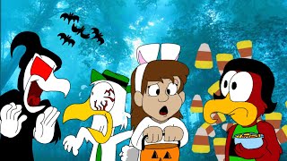 Plucky and Pooma Season 6 Episode 6 Trick Or Treating [upl. by Hermine731]