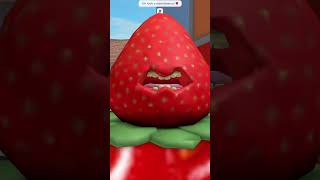 Oh look a strawberry 🍓😲 Murder Mystery 2 [upl. by Curley34]