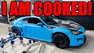 EVERYTHING WRONG WITH MY SUPERCHARGED PANDEM FRS [upl. by Kilk]