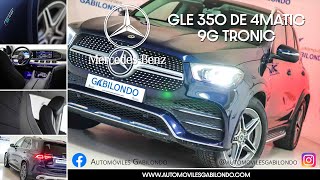 Mercedes GLE 350 dE 4MATIC 9G Tronic [upl. by Ayyidas685]