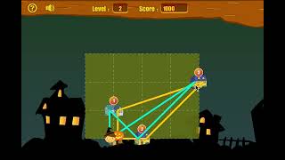 ABCYa  Trick or Treat Game RoutePlanning Tasks  Adobe Flash Game  Gameplay [upl. by Niltac231]