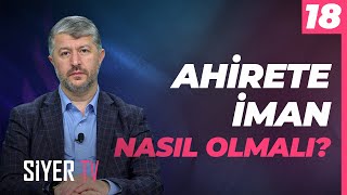 Ahirete İman Nasıl Olmalı  Muhammed Emin Yıldırım [upl. by Rolland]