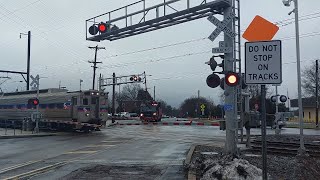 SEPTA train halts Fire Truck from responding to call [upl. by Kele]