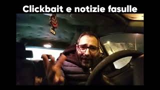 Clickbait bufale e offese gratuite la vergogna sui social [upl. by Ellezaj]