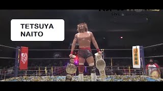 HOW 35 Tetsuya Naito Destino TRANQUILLO [upl. by Einahteb]