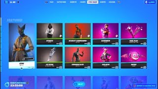 AZUKI Returns amp FaZe Replays Skin 1200VBucks  Item Shop [upl. by Kcired329]