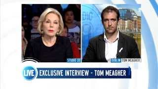 EXCLUSIVE Tom Meagher  Studio 10 [upl. by Balf8]