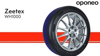 Tyre Zeetex WH1000 ● Winter Tyres ● Oponeo™ [upl. by Atteuqihc]