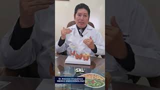 ¿Consumes muchas sal y tienes hipertiroidismo [upl. by Ailito]