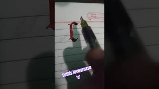 How to write Gothics Calligraphy lowercase letter c calligraphy art handwriting [upl. by Hgierb]