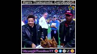 John Madden Breaks Down The Thanksgiving Turducken NFL Thanksgiving JohnMadden [upl. by Israel]