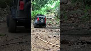 zp 1002 crawler traxxas crawler defender viralvideo shorts [upl. by Carder]