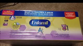 Enfamil A Gentlease Ready to Feed review by Kiet [upl. by Oninrutas259]