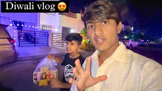 Piyush ko patakhe mil hi gaye 😂  diwali vlog [upl. by Siva820]