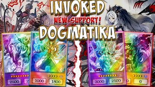 NEW INVOKED DOGMATIKA is NUTS  YuGiOh Master Duel [upl. by Selassie]