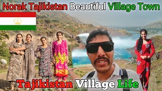 Tajikistan 🇹🇯 Village Life Pakistan To Tajikistan By Road [upl. by Sherurd]