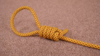 Two quick action knots knotting methods [upl. by Sherwood]