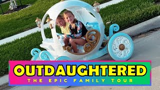 OutDaughtered  THE BUSBY QUINTS AND THE EPIC FAMILY TOUR  THROWBACK UPDATES 2023 [upl. by Hareehahs758]