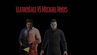 Leatherface VS Michael Myers Fortnite RP Who will win [upl. by Suzanna]