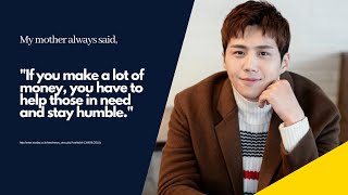 Kim Seon Ho Always Expresses his Gratitude to his Parents [upl. by Gayn]