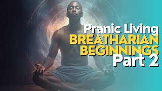 Breatharian Beginnings Part 2  Pranic Living  Breatharianism [upl. by Yelnet873]