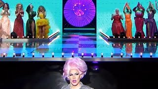 Vanity Milan vs Elektra Fence Episode 2 Lipsync but its just Elektra going ham on stage [upl. by Kenwood]