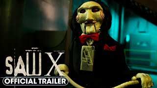 SAW X 2023 Official Trailer – Tobin Bell [upl. by Genvieve]