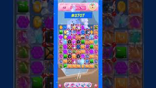 Nivel 3707  30quot⌛ Candy Crush Saga 2024  candycrushpinche64 [upl. by Ailehpo]