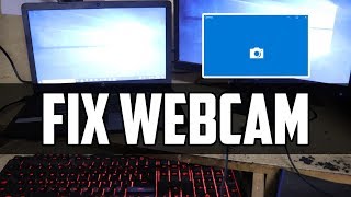 How to Fix Webcam Not Working in Windows 10 [upl. by Elise]