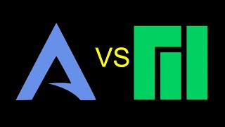 Arco Linux vs Manjaro [upl. by Dry536]