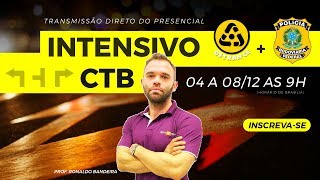 Concurso Detran CE  PRF  Intensivo CTB Código Trânsito Brasileiro  Ronaldo Bandeira  Aula 3 [upl. by Teyut]