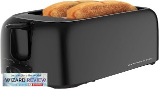 OVENTE Electric 2 Slice Toaster Machine with 6Shade Toast Settings 700W Power Review [upl. by Demy]