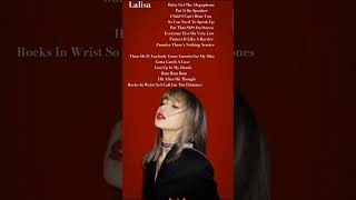 Lalisa Rap LyricsLalisaBlinkEdit [upl. by Amre]