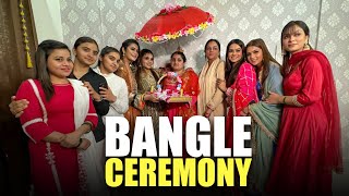 Bangle Ceremony  Nishtha Midha  Armaan Malik  Malik family [upl. by Armelda]