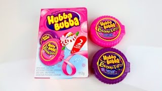 Hubba Bubba Bubble Tape for Christmas Yay Fun Times [upl. by Althee]