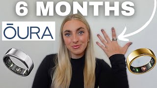 6 MONTHS with the OURA RING Review amp Is It Worth It [upl. by Ynohtnaleahcim]