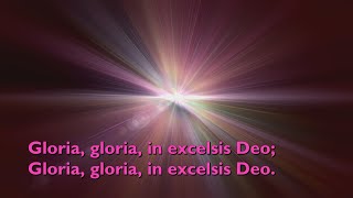 Gloria Gloria In Excelsis Deo Anderson with lyrics for congregations [upl. by Talyah234]