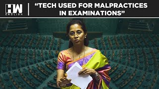 Amidst ‘NEET Scam’ Debate Supriya Sule’s Speech On Examination Irregularities In LS Goes Viral [upl. by Nanreit]