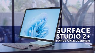 Surface Studio 2  HandsOn amp Overview [upl. by Rora]