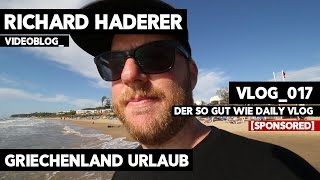 Daily Vlog Nr 17 Robinson Club Kyllini Beach deutschÖsterreich [upl. by Areit]