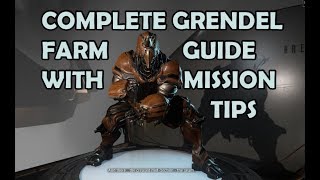 How to get Grendel Warframe  Complete Step by step guide with mission tips [upl. by Warford472]