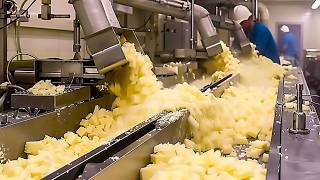 How Parmesan Cheese is Made and Why Its So Expensive  1000 Parmesan Wheels [upl. by Gellman168]