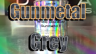 Gunmetal Metallic BaZecoat [upl. by Allemat433]