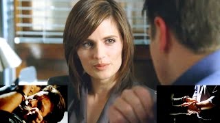 Castle 2x16 Moment Hot kinky thing I like doing  putting killers behind bars  Beckett Teases [upl. by Lasala849]