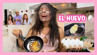 LOS HUEVOS 🥚 🤣 LA FAMILIA RECOCHA [upl. by Eadith]