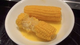 HOW TO COOK CORN ON THE COB  Gregs Kitchen [upl. by Bernadene]