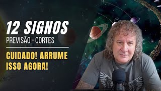 CORTES NILTON SCHUTZ  PREVISÃO 12 SIGNOS CUIDADO ARRUME ISSO AGORA 22 A 28 JULHO [upl. by Laks965]