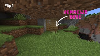 quotByggede en hemmelig basse i Minecraftquot [upl. by Zephaniah90]